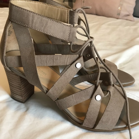 Naturalizer - London Lace-up Block Heel - Picture 1 of 5
